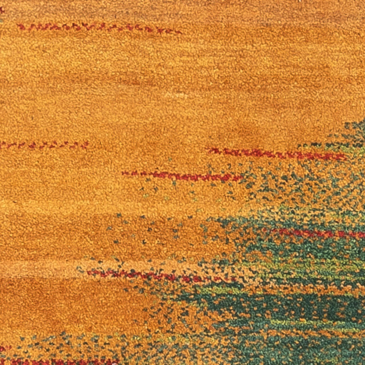 Läufer Gabbeh - Perser - 186 x 71 cm - mehrfarbig