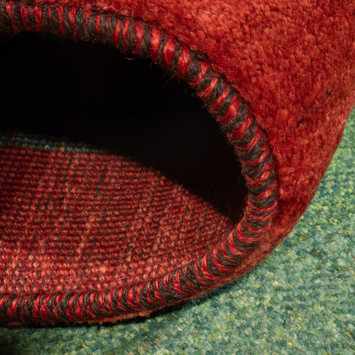 Läufer Gabbeh - Perser - 183 x 77 cm - mehrfarbig