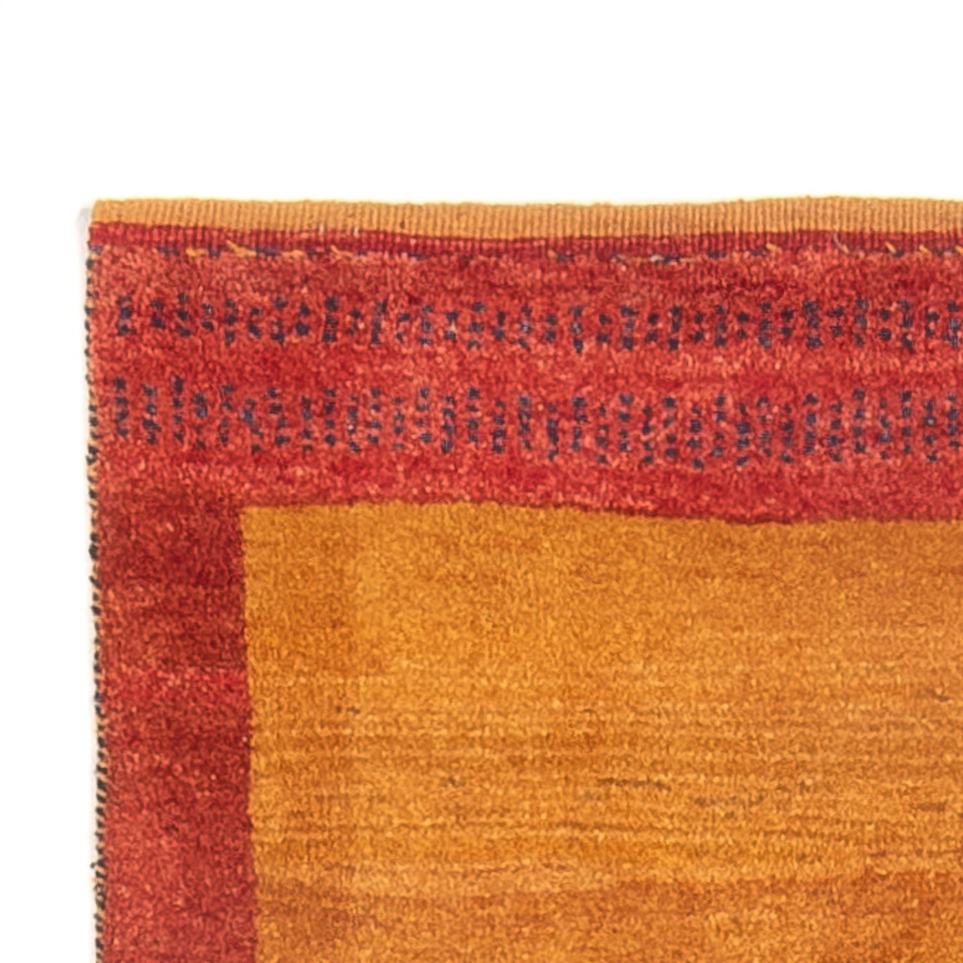 Gabbeh Persisch Teppich 225x80cm - Perserteppich Wollteppich