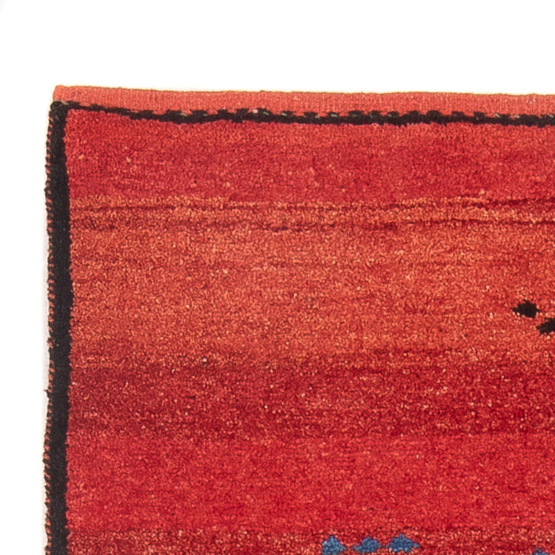 Läufer Gabbeh - Perser - 187 x 87 cm - rot