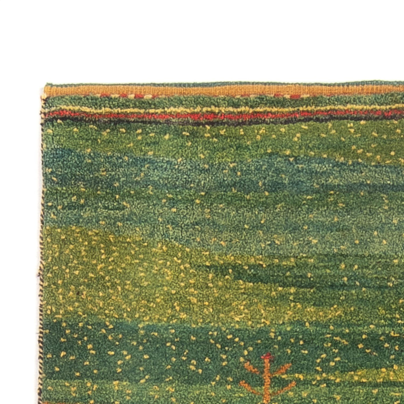 Gabbeh Persisch Teppich 220x82cm - Perserteppich Wollteppich