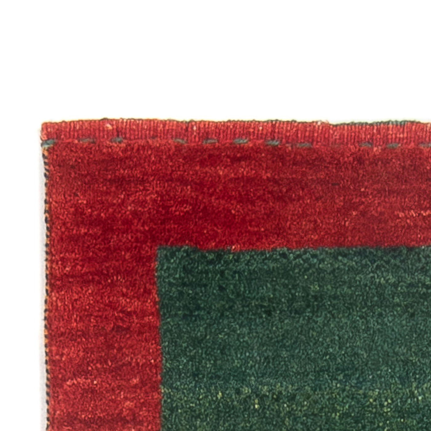 Gabbeh Persisch Teppich 234x75cm - Perserteppich Wollteppich