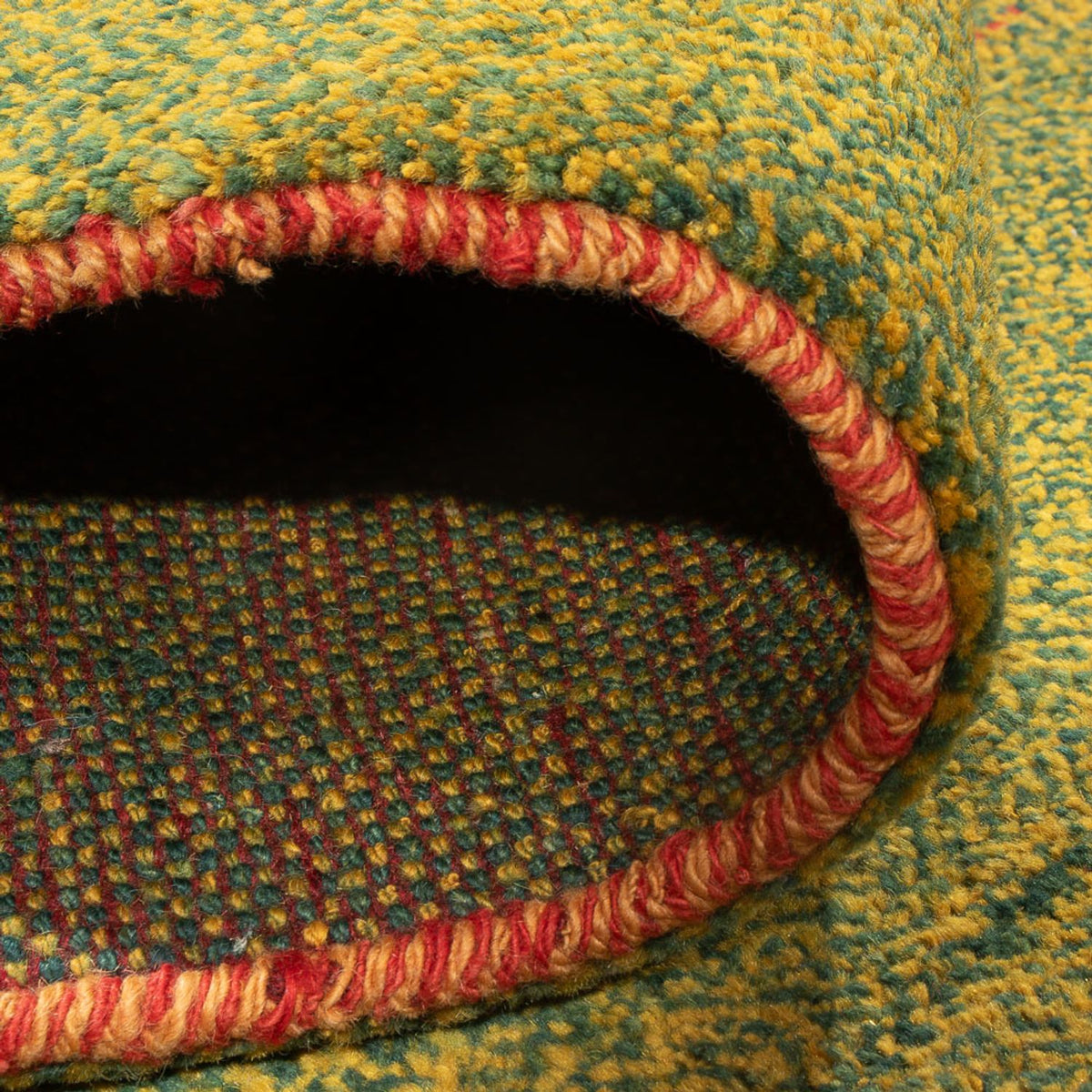 Läufer Gabbeh - Perser - 238 x 82 cm - mehrfarbig