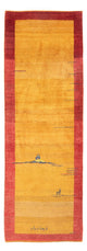 Gabbeh Persisch Teppich 215x70cm - Perserteppich Wollteppich