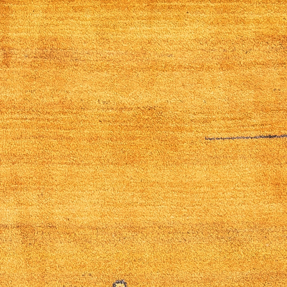 Läufer Gabbeh - Perser - 215 x 70 cm - mehrfarbig