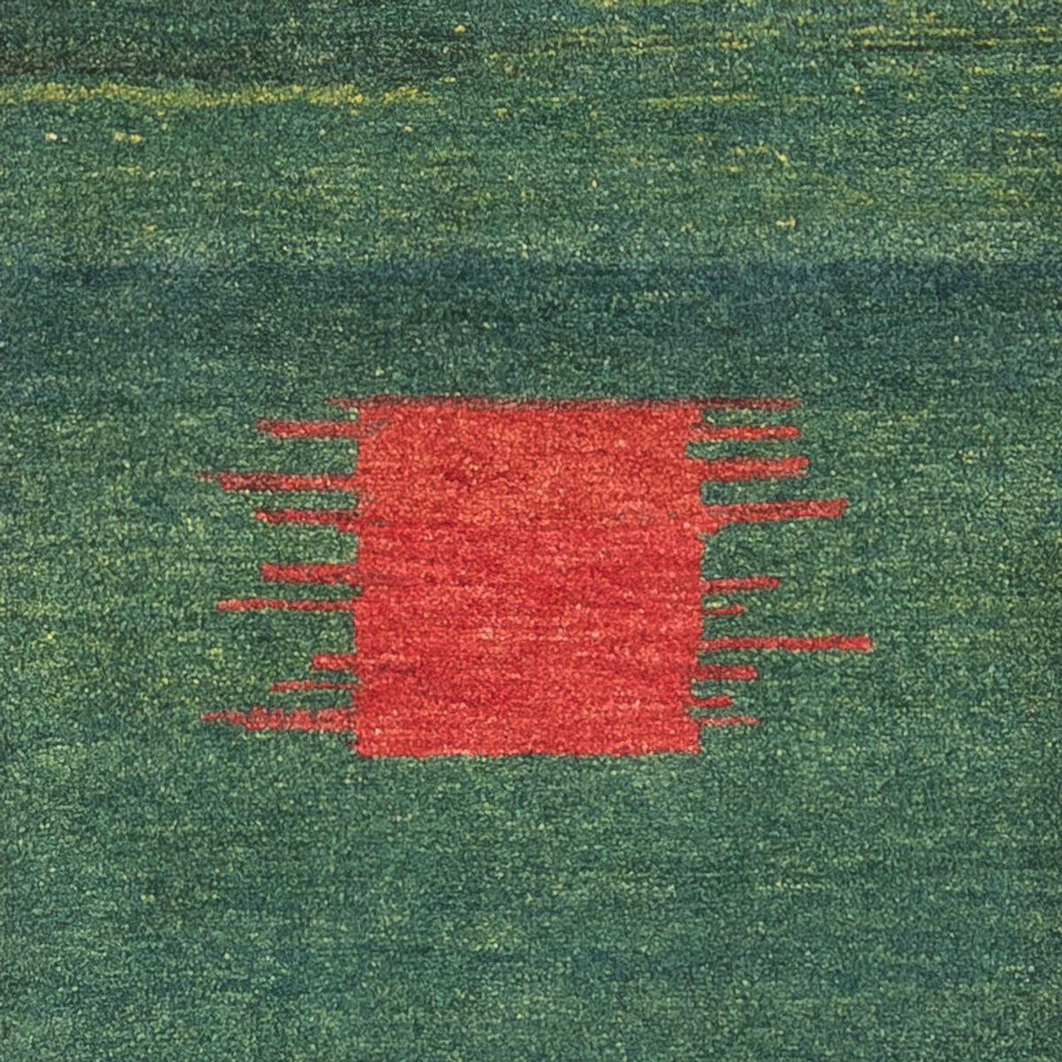 Läufer Gabbeh - Perser - 265 x 72 cm - mehrfarbig