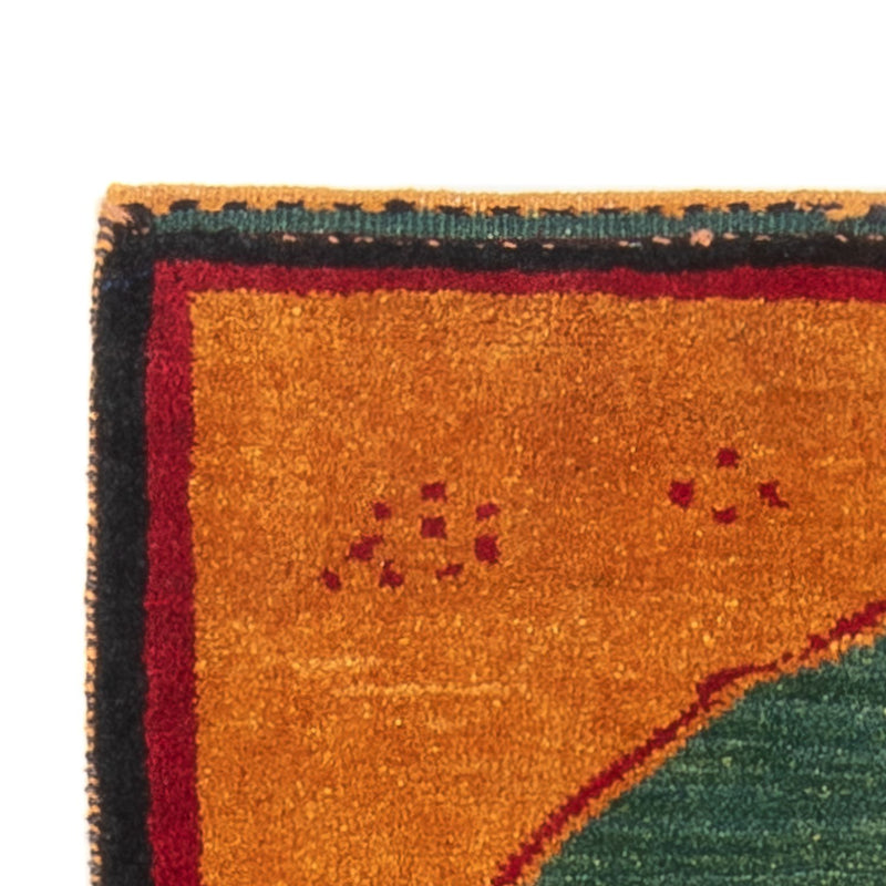Läufer Gabbeh - Perser - 265 x 72 cm - mehrfarbig