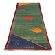 Läufer Gabbeh - Perser - 265 x 72 cm - mehrfarbig