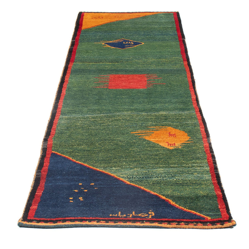 Läufer Gabbeh - Perser - 265 x 72 cm - mehrfarbig