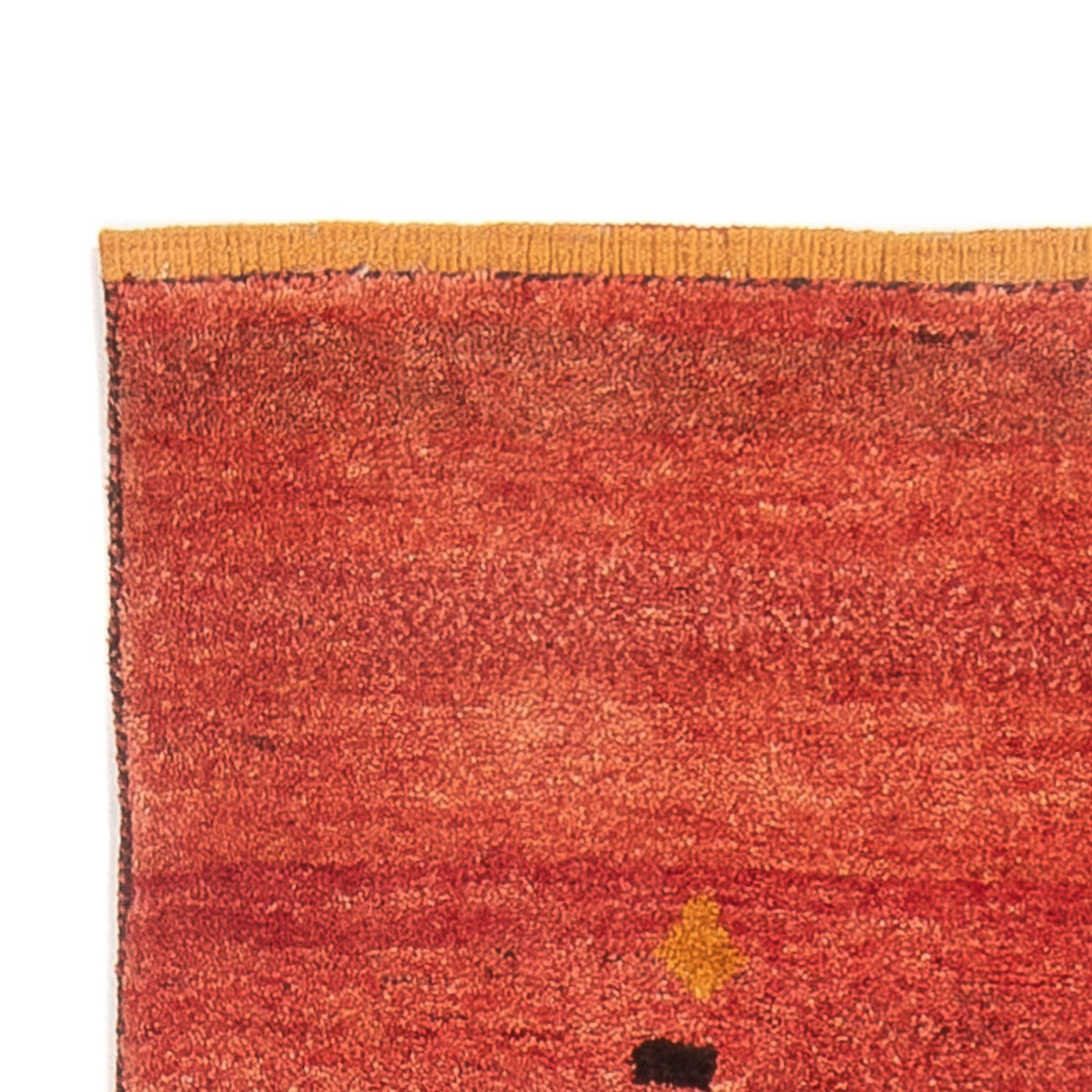 Gabbeh Persisch Teppich 225x83cm - Perserteppich Wollteppich