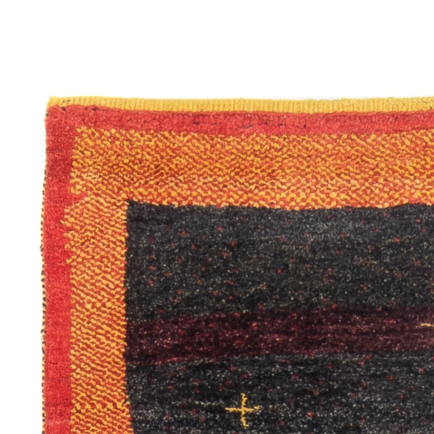 Gabbeh Persisch Teppich 260x86cm - Perserteppich Wollteppich