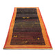 Läufer Gabbeh - Perser - 260 x 86 cm - mehrfarbig