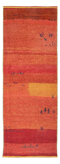 Läufer Gabbeh - Perser - 237 x 84 cm - mehrfarbig