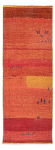 Gabbeh Persisch Teppich 237x84cm - Perserteppich Wollteppich