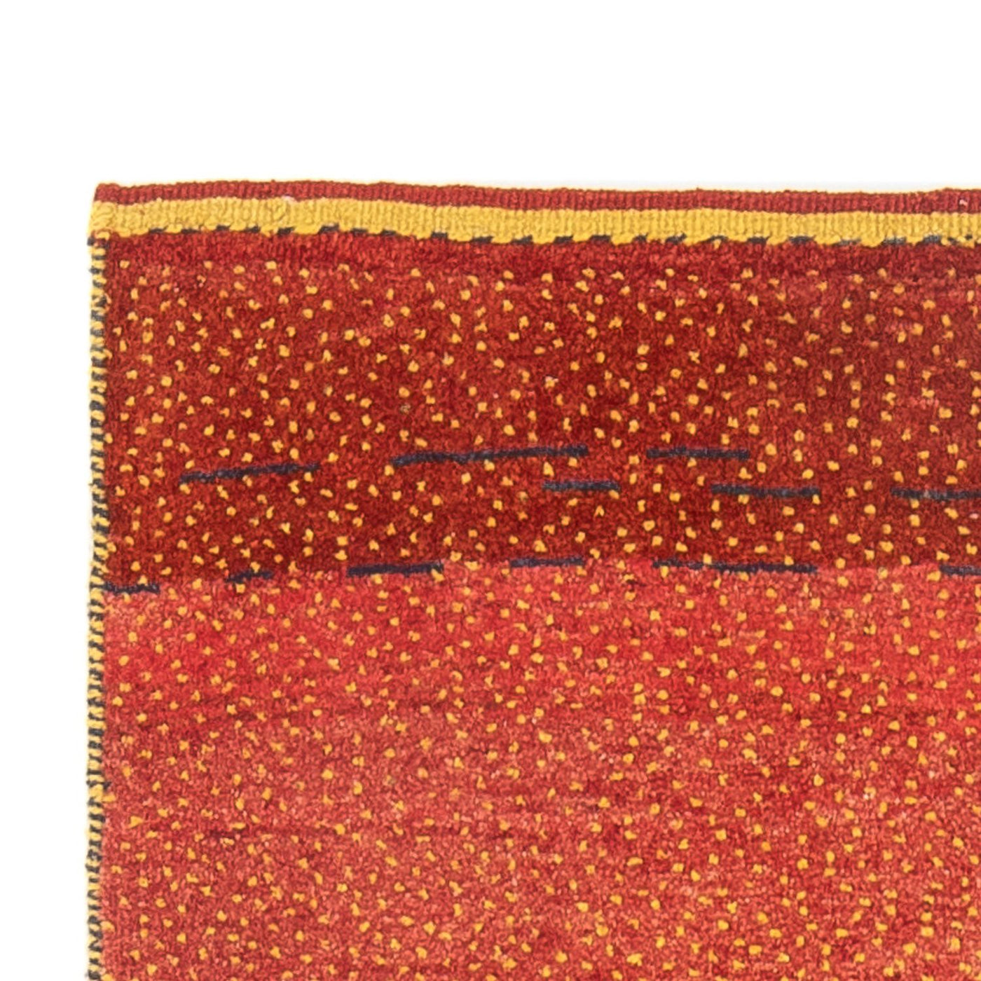Gabbeh Persisch Teppich 237x84cm - Perserteppich Wollteppich