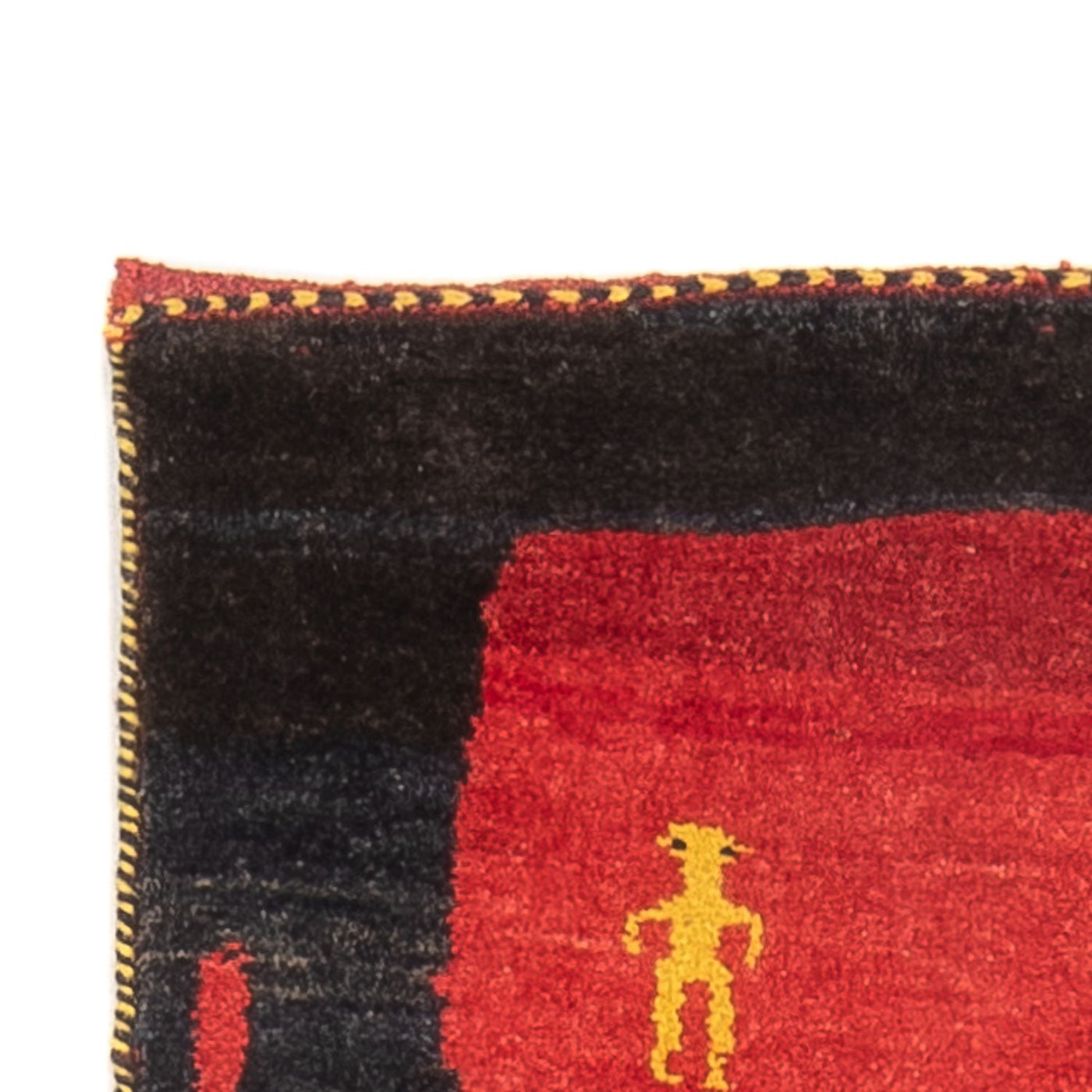Gabbeh Persisch Teppich 230x73cm - Perserteppich Wollteppich