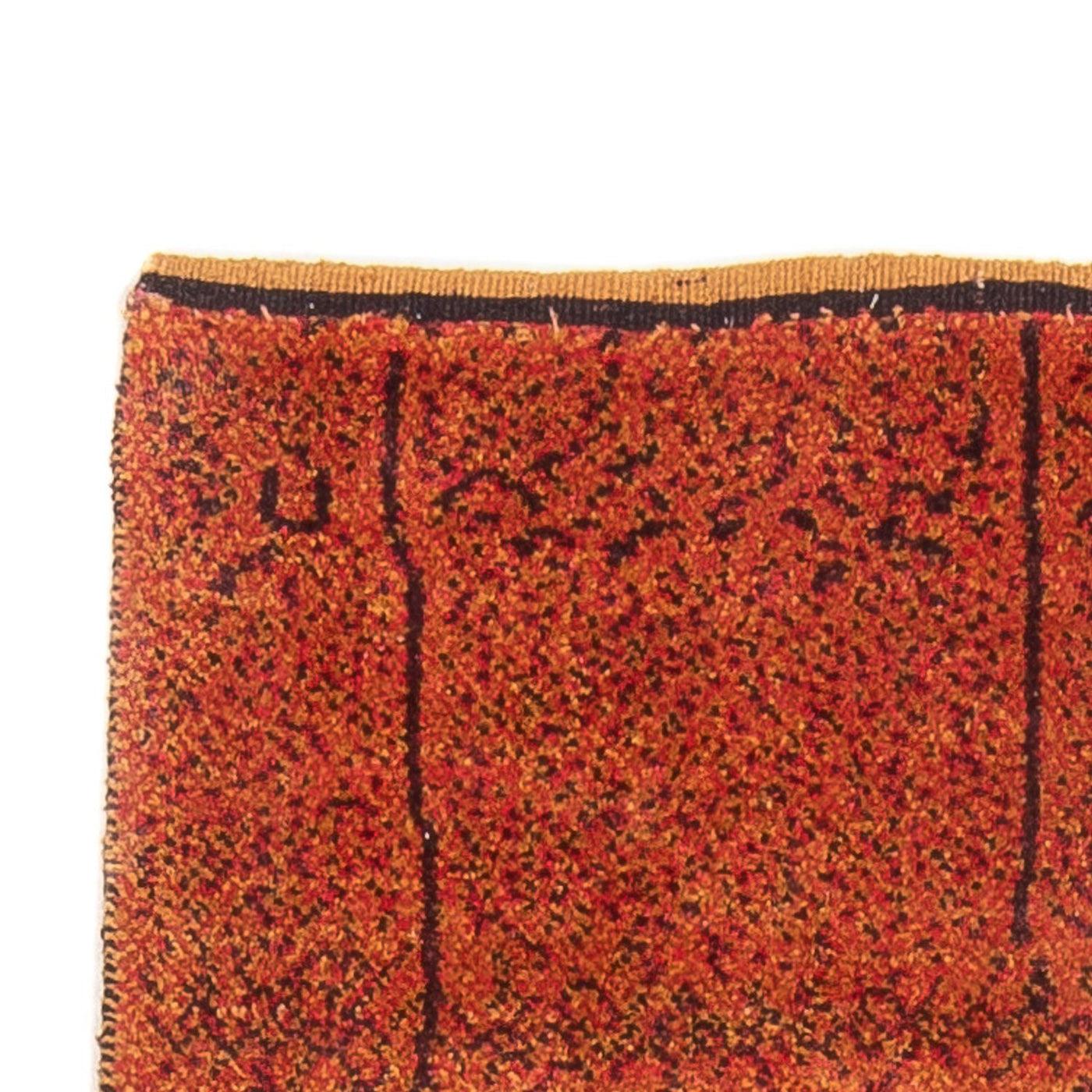 Gabbeh Persisch Teppich 247x87cm - Perserteppich Wollteppich