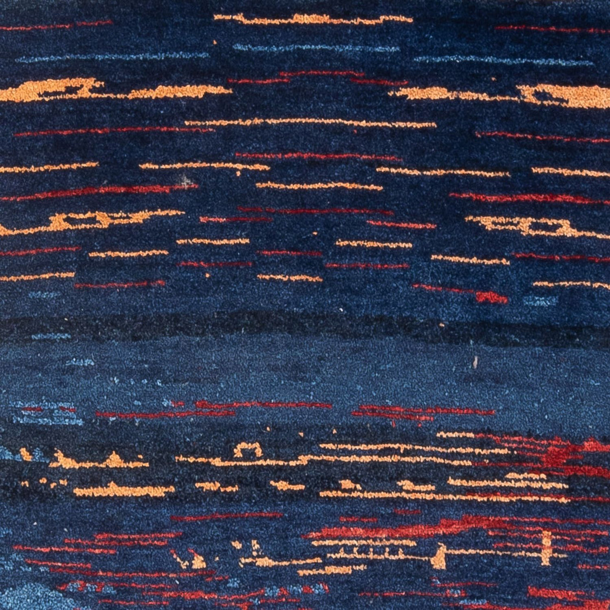 Läufer Gabbeh - Perser - 279 x 80 cm - mehrfarbig