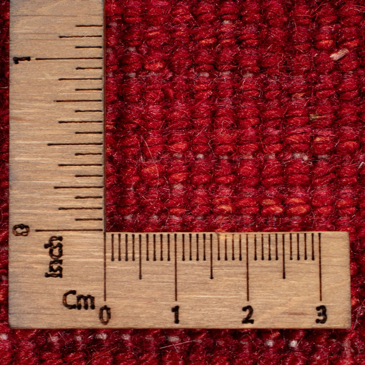 Gabbeh Teppich - Perser - 248 x 174 cm - rot