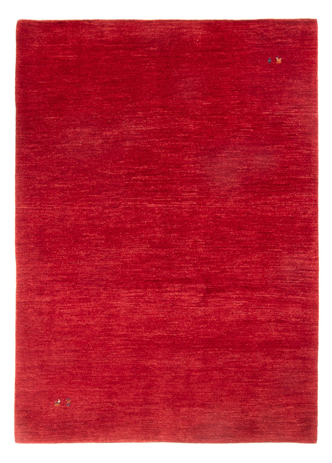 Gabbeh Teppich - Perser - 234 x 173 cm - rot