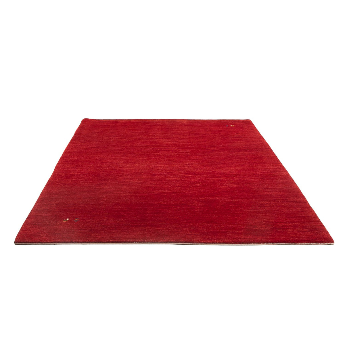 Gabbeh Teppich - Perser - 234 x 173 cm - rot