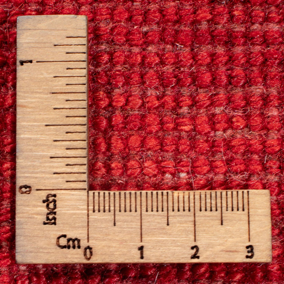 Gabbeh Teppich - Perser - 234 x 174 cm - rot