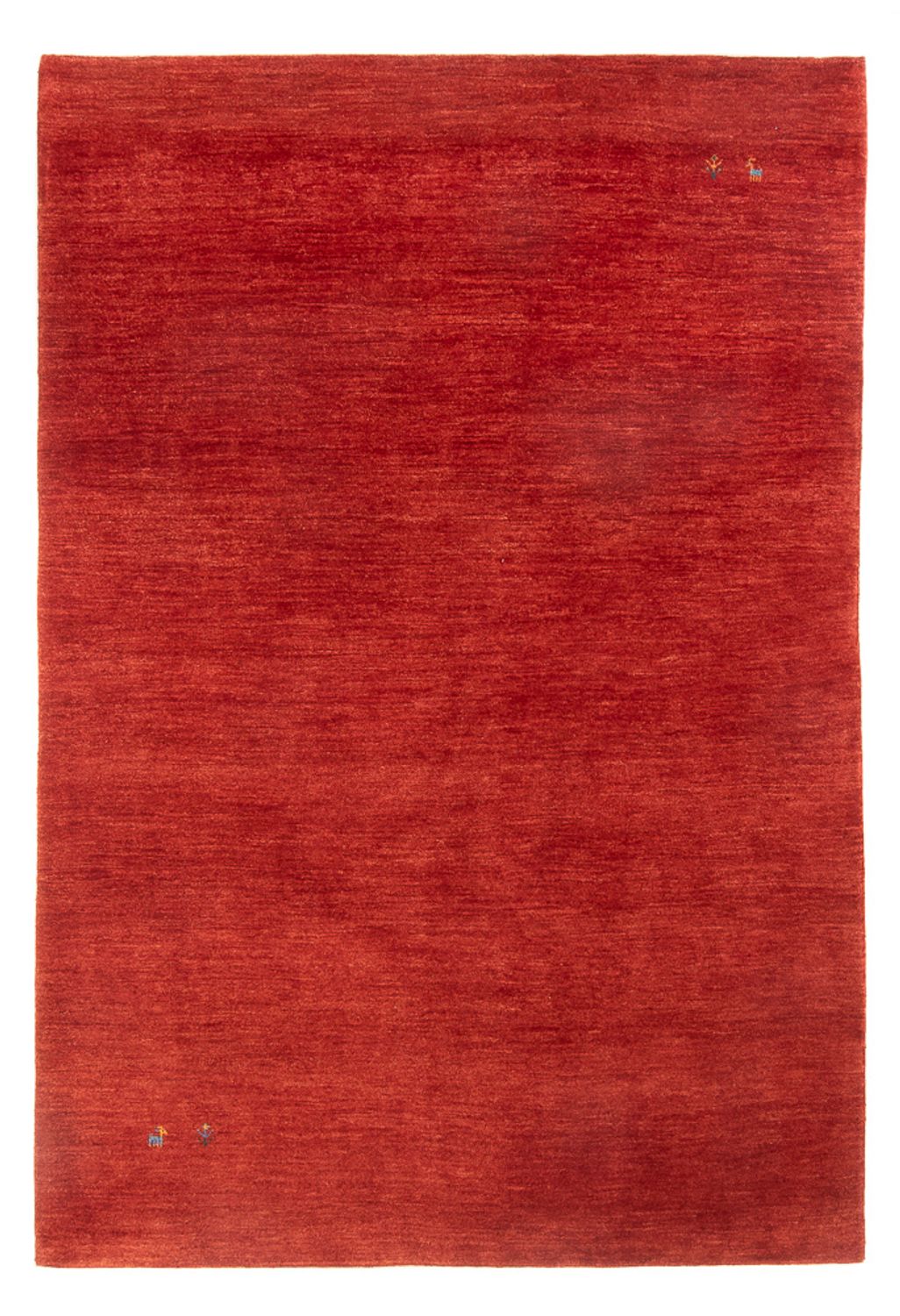 Gabbeh Teppich - Perser - 251 x 176 cm - rot