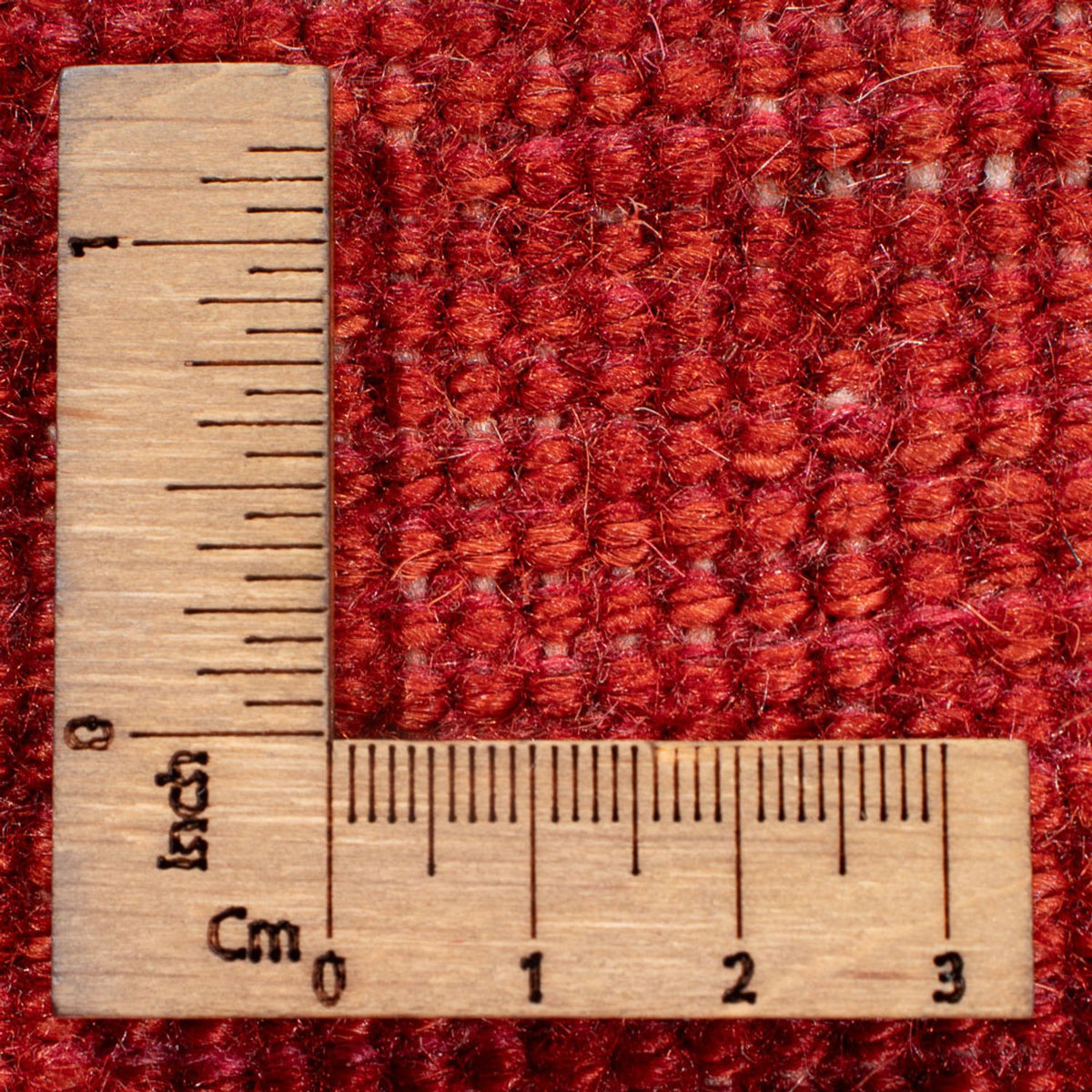 Gabbeh Teppich - Perser - 251 x 176 cm - rot