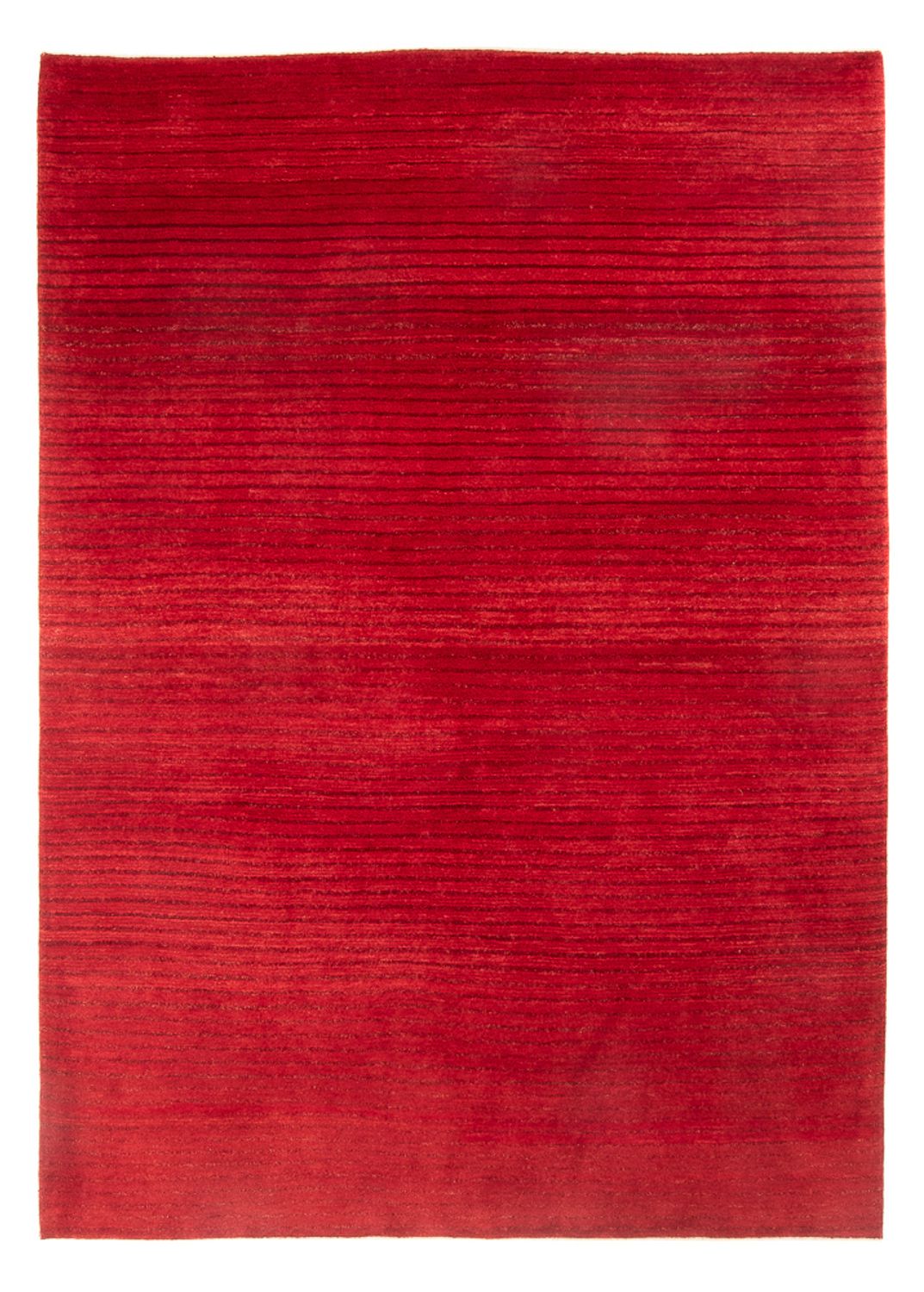 Gabbeh Teppich - Perser - 240 x 174 cm - rot