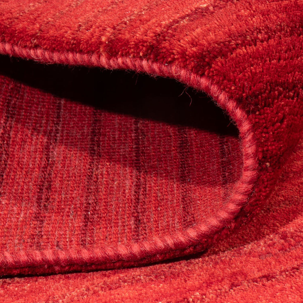 Gabbeh Teppich - Perser - 240 x 174 cm - rot