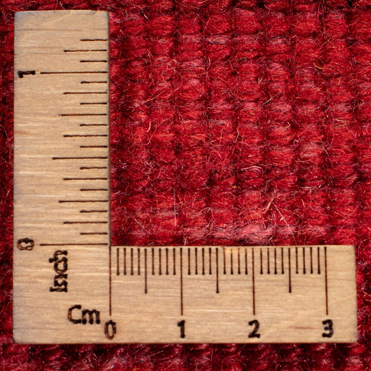 Gabbeh Teppich - Perser - 240 x 174 cm - rot