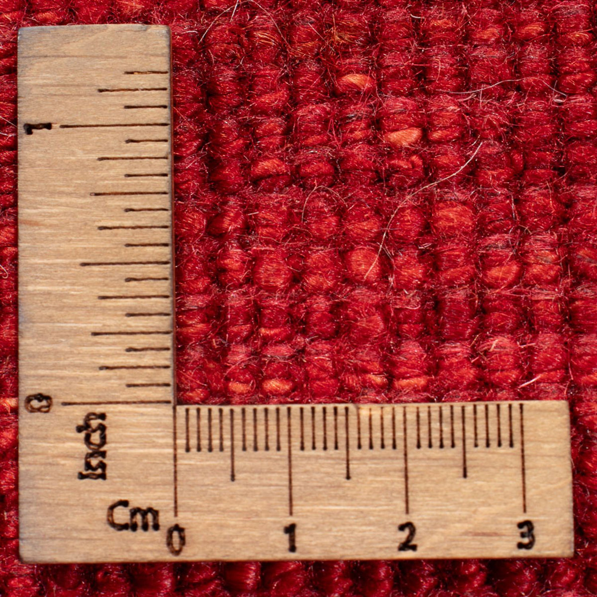 Gabbeh Teppich - Perser - 244 x 175 cm - rot