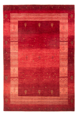 Gabbeh Teppich - Loribaft Perser - 257 x 173 cm - rot