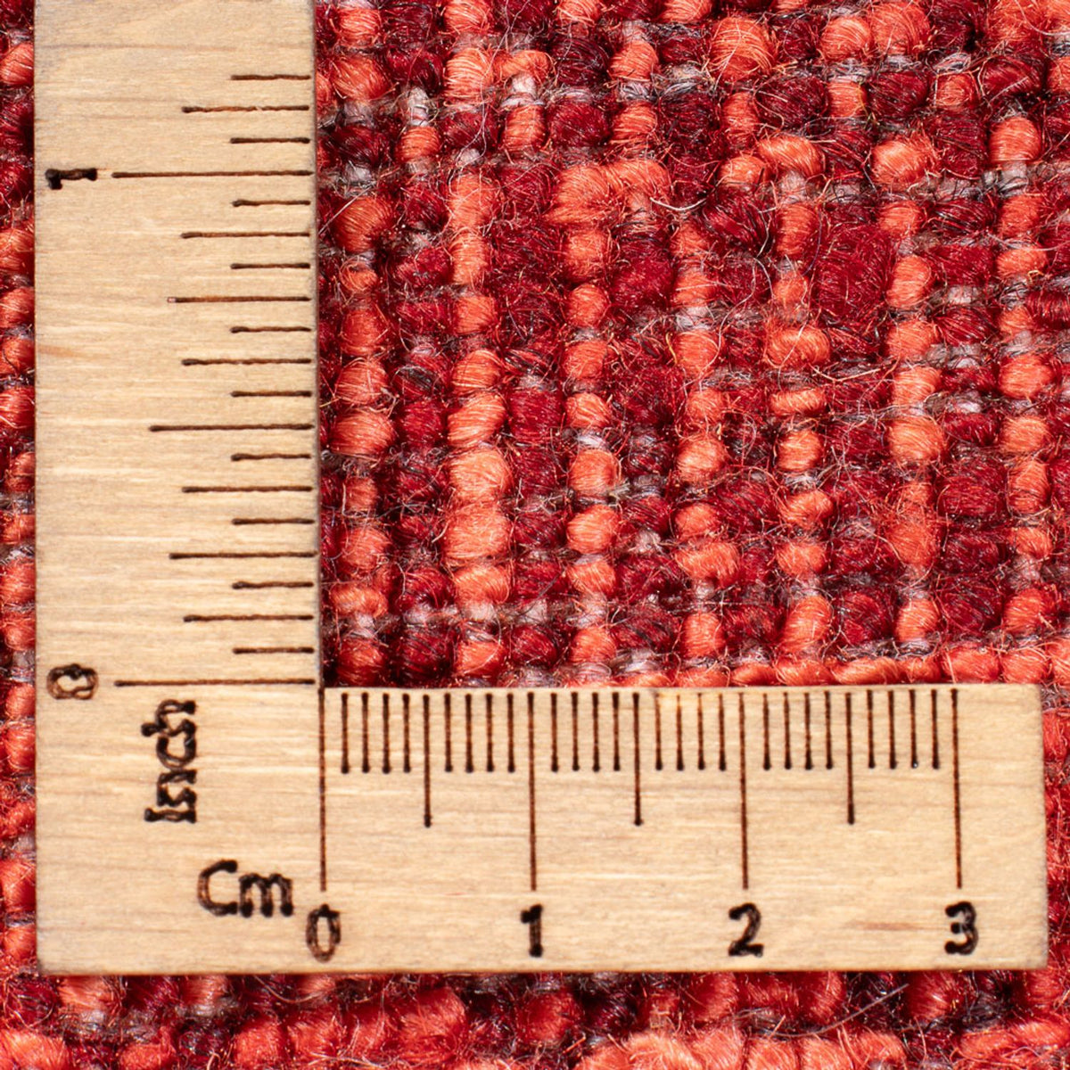 Gabbeh Teppich - Loribaft Perser - 257 x 173 cm - rot