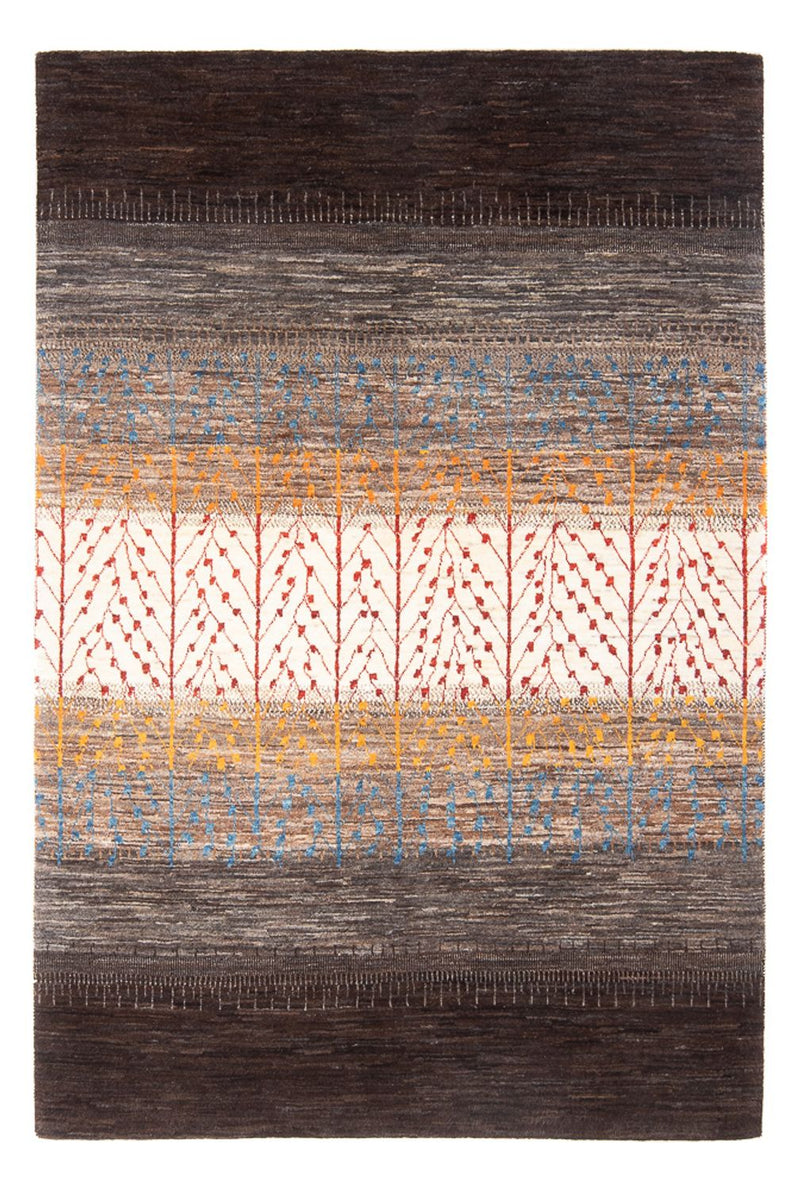 Gabbeh Teppich - Loribaft Perser - 218 x 154 cm - mehrfarbig