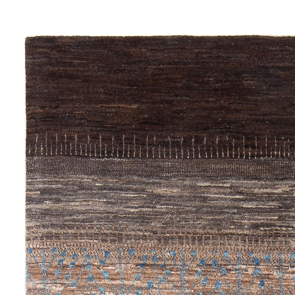 Gabbeh Teppich - Loribaft Perser - 218 x 154 cm - mehrfarbig