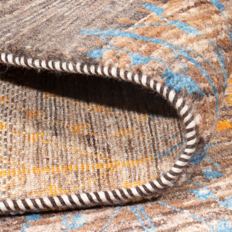 Gabbeh Teppich - Loribaft Perser - 218 x 154 cm - mehrfarbig