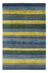 Gabbeh Teppich - Loribaft Perser - 197 x 130 cm - mehrfarbig