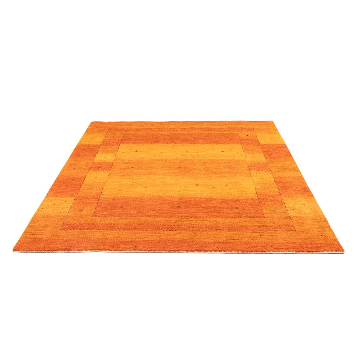Gabbeh Teppich - Loribaft Perser - 209 x 155 cm - orange