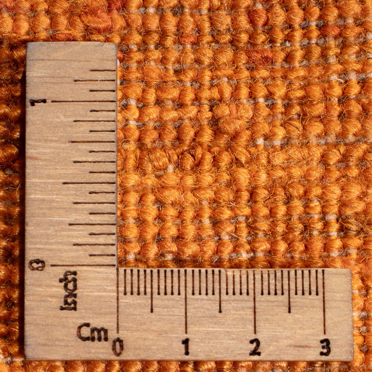 Gabbeh Teppich - Loribaft Perser - 209 x 155 cm - orange