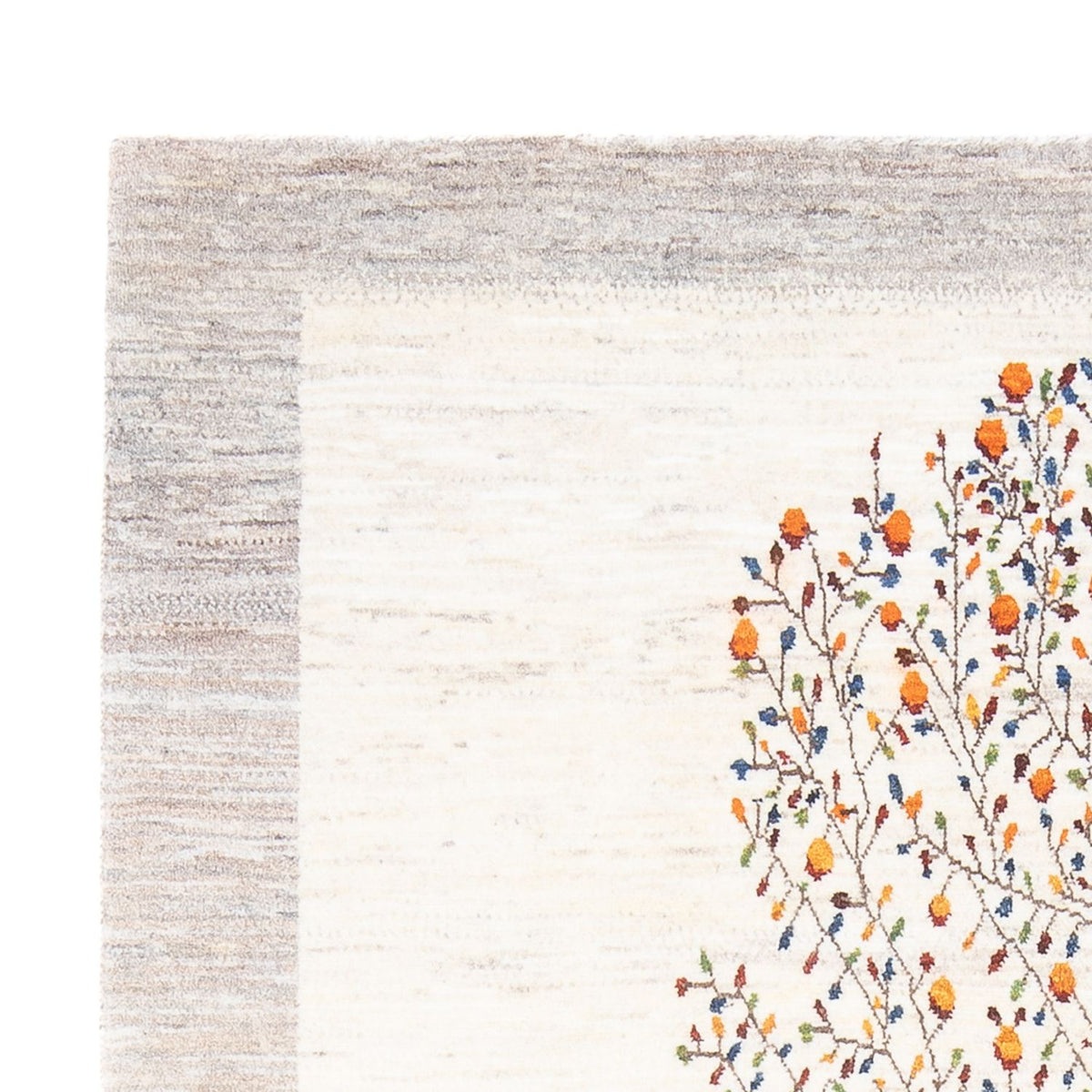 Gabbeh Teppich - Loribaft Perser - 206 x 148 cm - mehrfarbig