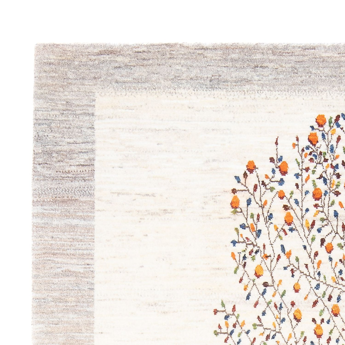 Gabbeh Teppich - Loribaft Perser - 206 x 148 cm - mehrfarbig
