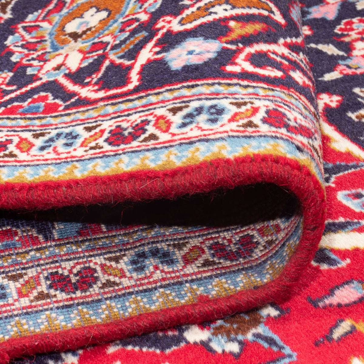 Perserteppich - Keshan - 290 x 194 cm - rot