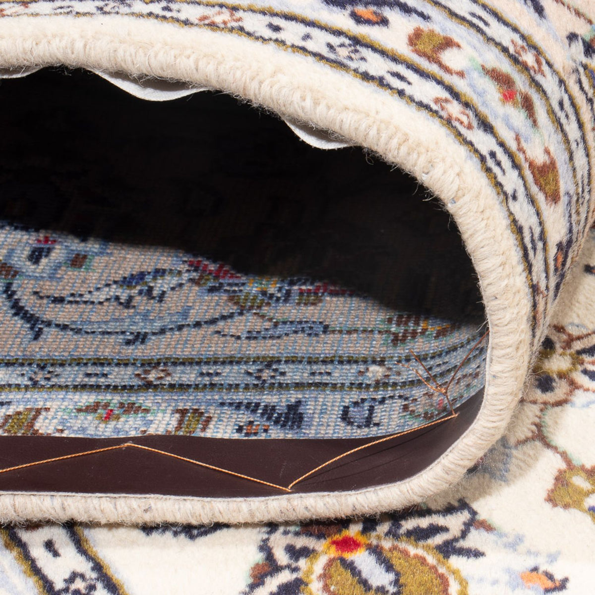 Perserteppich - Keshan - 302 x 199 cm - creme