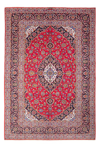 Perserteppich - Keshan - 294 x 201 cm - rot