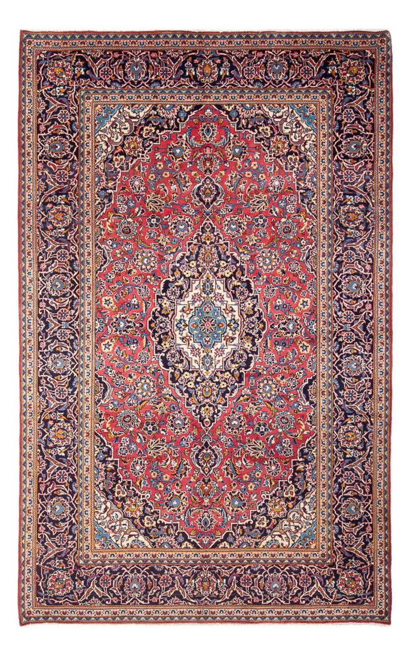 Perserteppich - Keshan - 312 x 196 cm - hellrot