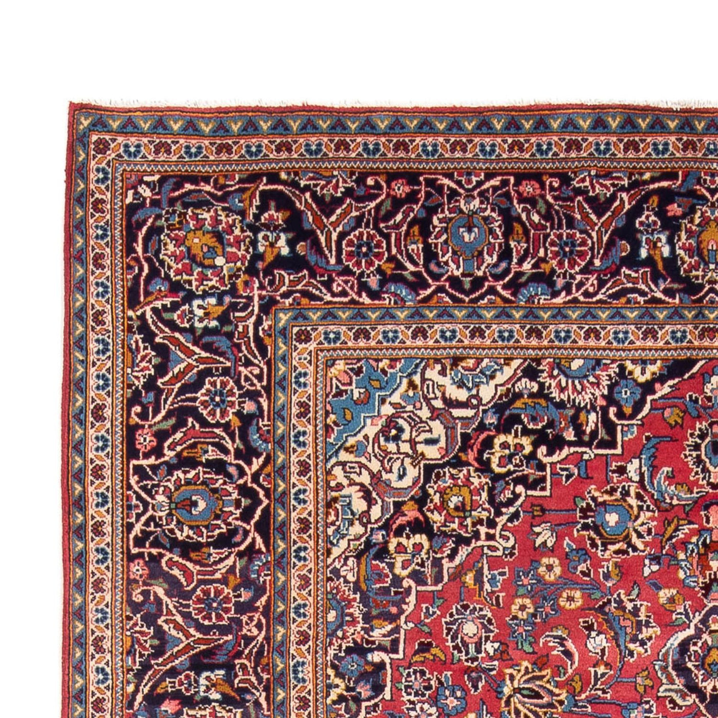 Perserteppich - Keshan - 312 x 196 cm - hellrot