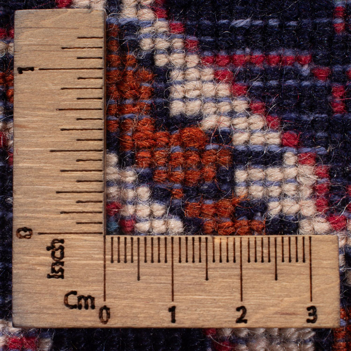 Perserteppich - Keshan - 312 x 196 cm - hellrot