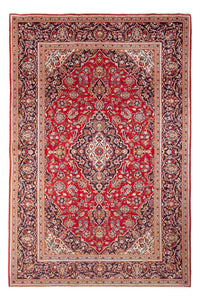 Perserteppich - Keshan - 307 x 203 cm - rot