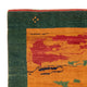 Gabbeh Teppich - Perser - 207 x 163 cm - mehrfarbig